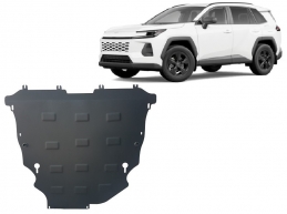 Acél motor, sebességváltó, hűtő, első lökhárító védőlemez Toyota Rav4