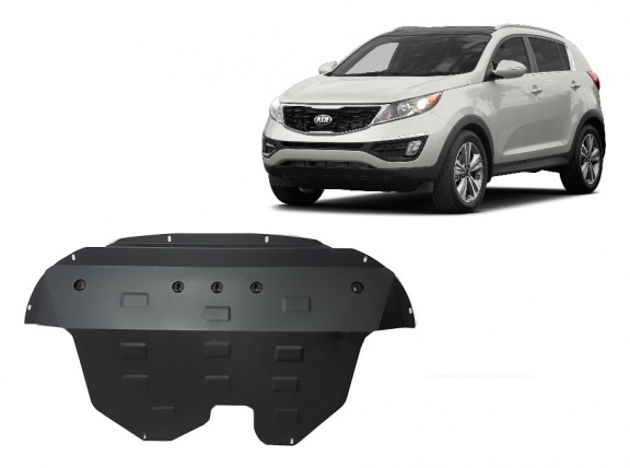 Motor, karter- védő acéllemez Kia Sportage