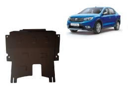 Acél motor, kapcsolószekrény védőlemez Dacia Logan Stepway