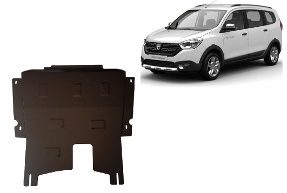 Acél motor, kapcsolószekrény védőlemez Dacia Lodgy Stepway