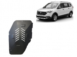 Acél üzemanyagtartály védőlemez Dacia Lodgy Stepway