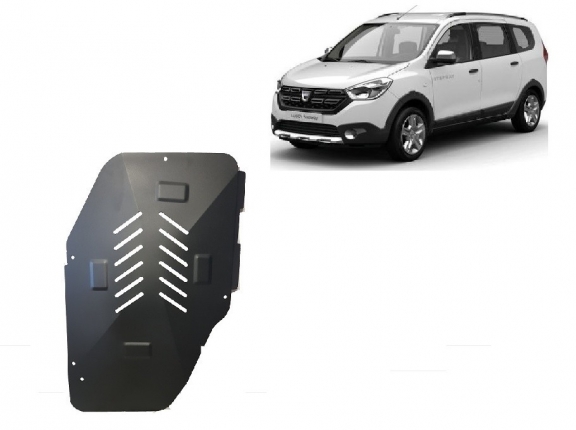 Acél üzemanyagtartály védőlemez Dacia Lodgy Stepway