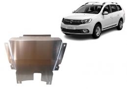 Alumínium motor, kapcsolószekrény védőlemez DACIA LOGAN MCV