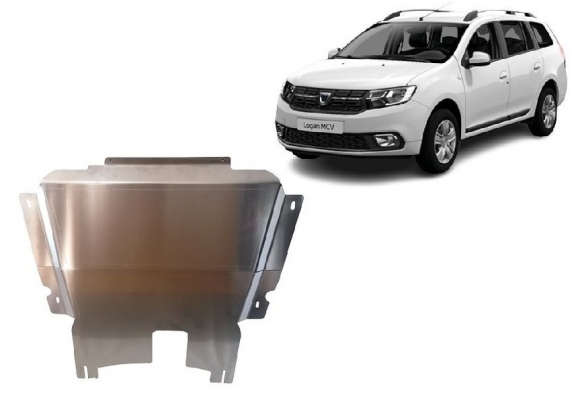 Alumínium motor, kapcsolószekrény védőlemez DACIA LOGAN MCV