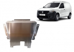Aluminium motor, kapcsolószekrény védőlemez DACIA DOKKER