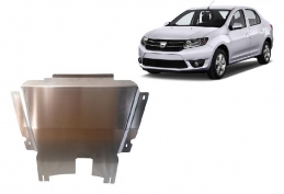 Alumínium motor, kapcsolószekrény védőlemez DACIA LOGAN 2