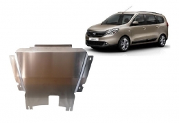 Alumínium motor, kapcsolószekrény védőlemez DACIA LODGY