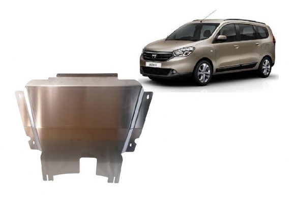 Alumínium motor, kapcsolószekrény védőlemez DACIA LODGY