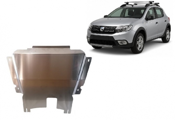 Aluminium motor, kapcsolószekrény védőlemez DACIA SanderoStepway