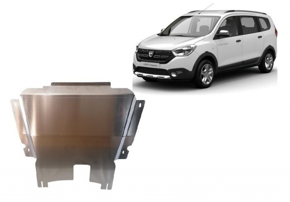 Aluminium motor, kapcsolószekrény védőlemez DACIA Lodgy Stepway