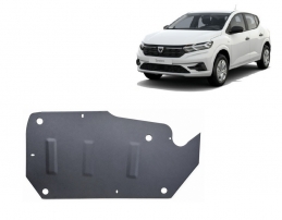 Acél üzemanyagtartály védőlemez Dacia Sandero