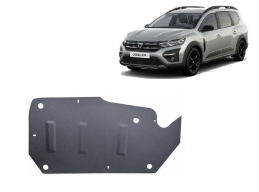 Acél üzemanyagtartály védőlemez Dacia Jogger