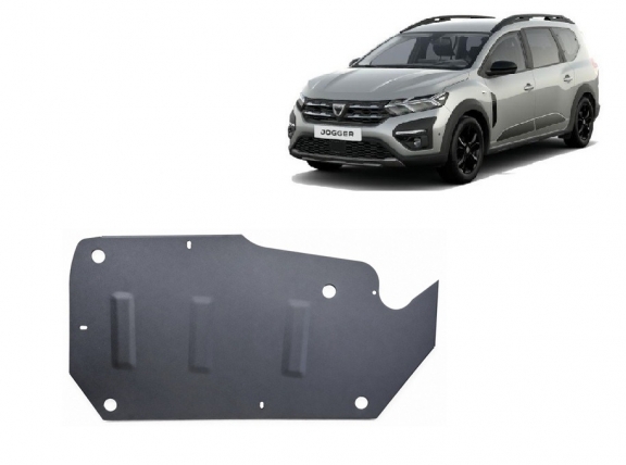 Acél üzemanyagtartály védőlemez Dacia Jogger