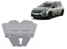 Aluminium motor, kapcsolószekrény védőlemez DACIA Jogger