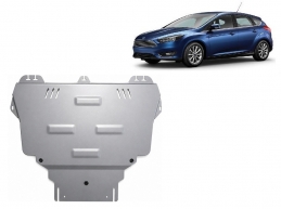 Aluminium motor, kapcsolószekrény védőlemez Ford Focus