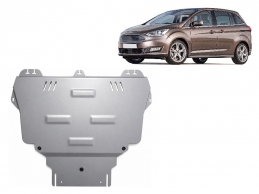 Aluminium motor, kapcsolószekrény védőlemez Ford C-max