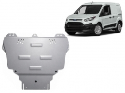 Aluminium motor, kapcsolószekrény védőlemez Ford Transit Connect
