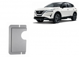 Alumínium differenciálmű védőlemez Nissan Qashqai