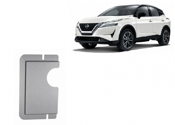 Alumínium differenciálmű védőlemez Nissan Qashqai