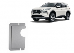 Alumínium differenciálmű védőlemez Nissan X-Trail T33
