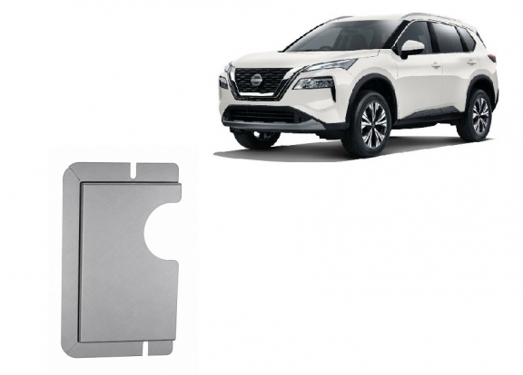 Alumínium differenciálmű védőlemez Nissan X-Trail T33