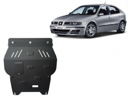 Acél motor, sebességváltó, hűtő, első lökhárító védőlemez Seat Leon Cupra