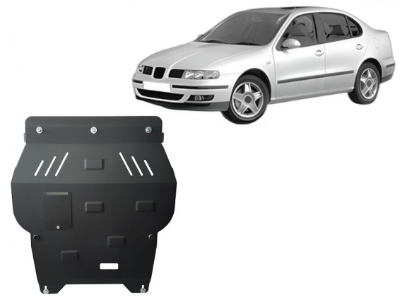 Acél motor, sebességváltó, hűtő, első lökhárító védőlemez Seat Toledo 2
