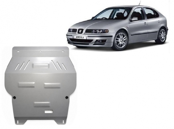 Alumínium motor, sebességváltó, hűtő, első lökhárító védőlemez Seat Leon