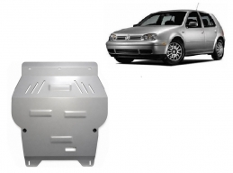 Alumínium motor, sebességváltó, hűtő, első lökhárító védőlemez Volkswagen Golf