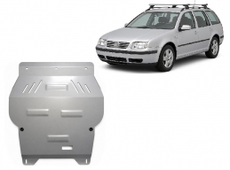Alumínium motor, sebességváltó, hűtő, első lökhárító védőlemez Volkswagen Bora