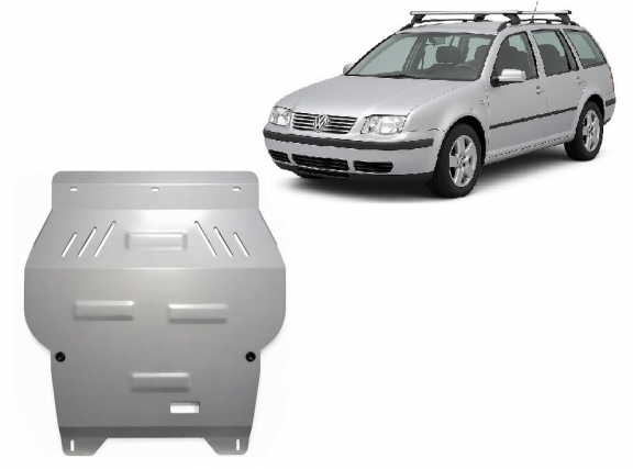 Alumínium motor, sebességváltó, hűtő, első lökhárító védőlemez Volkswagen Bora
