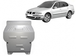 Alumínium motor, sebességváltó, hűtő, első lökhárító védőlemez Seat Toledo