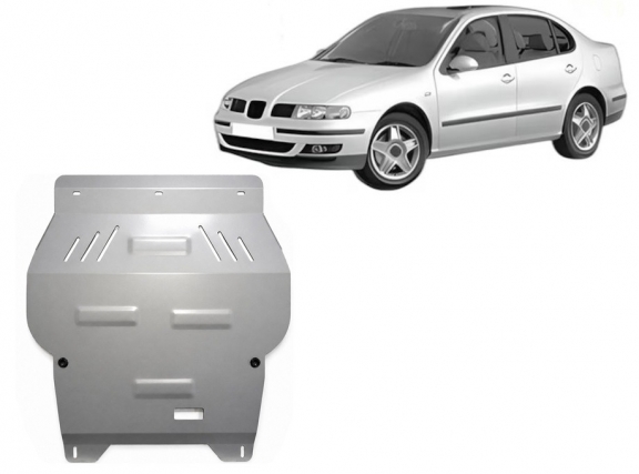 Alumínium motor, sebességváltó, hűtő, első lökhárító védőlemez Seat Toledo