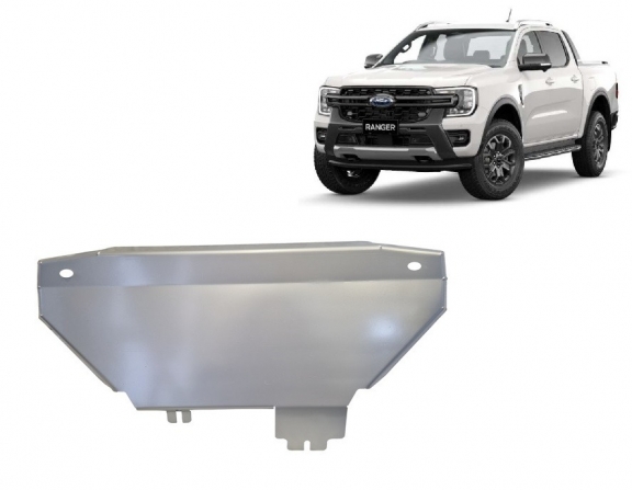 Alumínium hűtő védőlemez Ford Ranger 