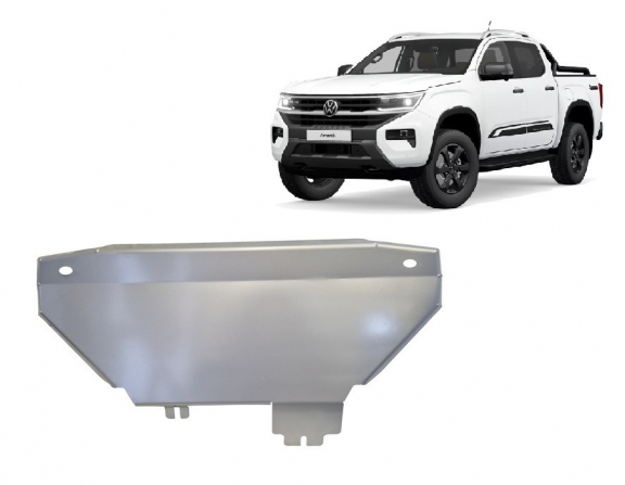 Alumínium hűtő védőlemez Volkswagen Amarok