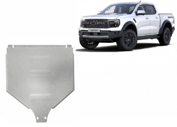 Aluminum kapcsolószekrény védőlemez Ford Ranger Raptor