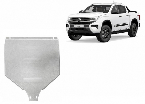 Aluminum kapcsolószekrény védőlemez Volkswagen Amarok