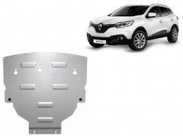 Aluminium motor, kapcsolószekrény védőlemez Renault Kadjar