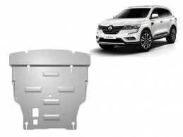 Aluminium motor, kapcsolószekrény védőlemez Renault Koleos