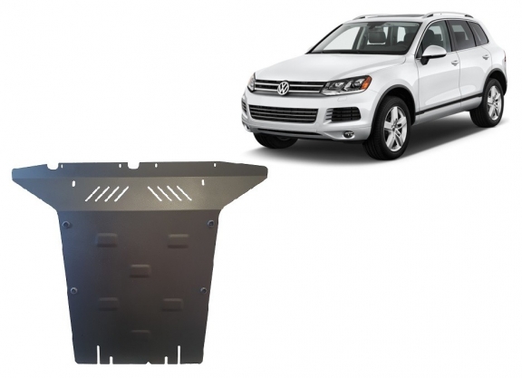 Motor, karter- védő acéllemez VW Touareg