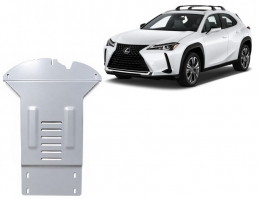 Alumínium katalizátorvédő / katalizátor zár Lexus UX