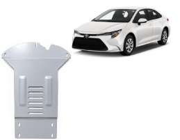 Alumínium katalizátorvédő / katalizátor zár Toyota Corolla