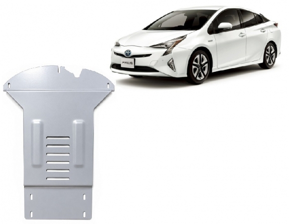 Alumínium katalizátorvédő / katalizátor zár Toyota Prius
