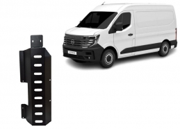 Acél EGR, STOP&GO rendszer / Katalizátor lopásgátló (CAT/LOCK) védőlemez Nissan Interstar