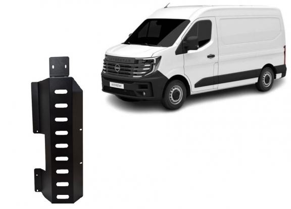 Acél EGR, STOP&GO rendszer / Katalizátor lopásgátló (CAT/LOCK) védőlemez Nissan Interstar