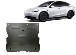 Elülső villanymotor pajzs Tesla Model Y AWD
