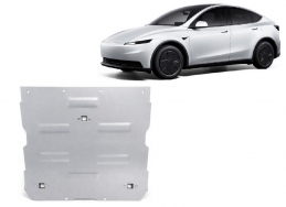 Első alumínium elektromos motorvédő lemez – Tesla model Y