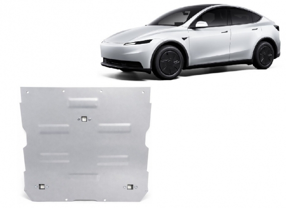 Első alumínium elektromos motorvédő lemez – Tesla model Y