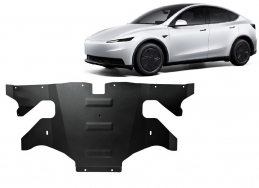 hátsó villanymotor pajzs Tesla Model Y AWD