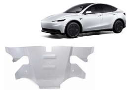 Hátsó alumínium elektromos motorvédő lemez – Tesla Model Y